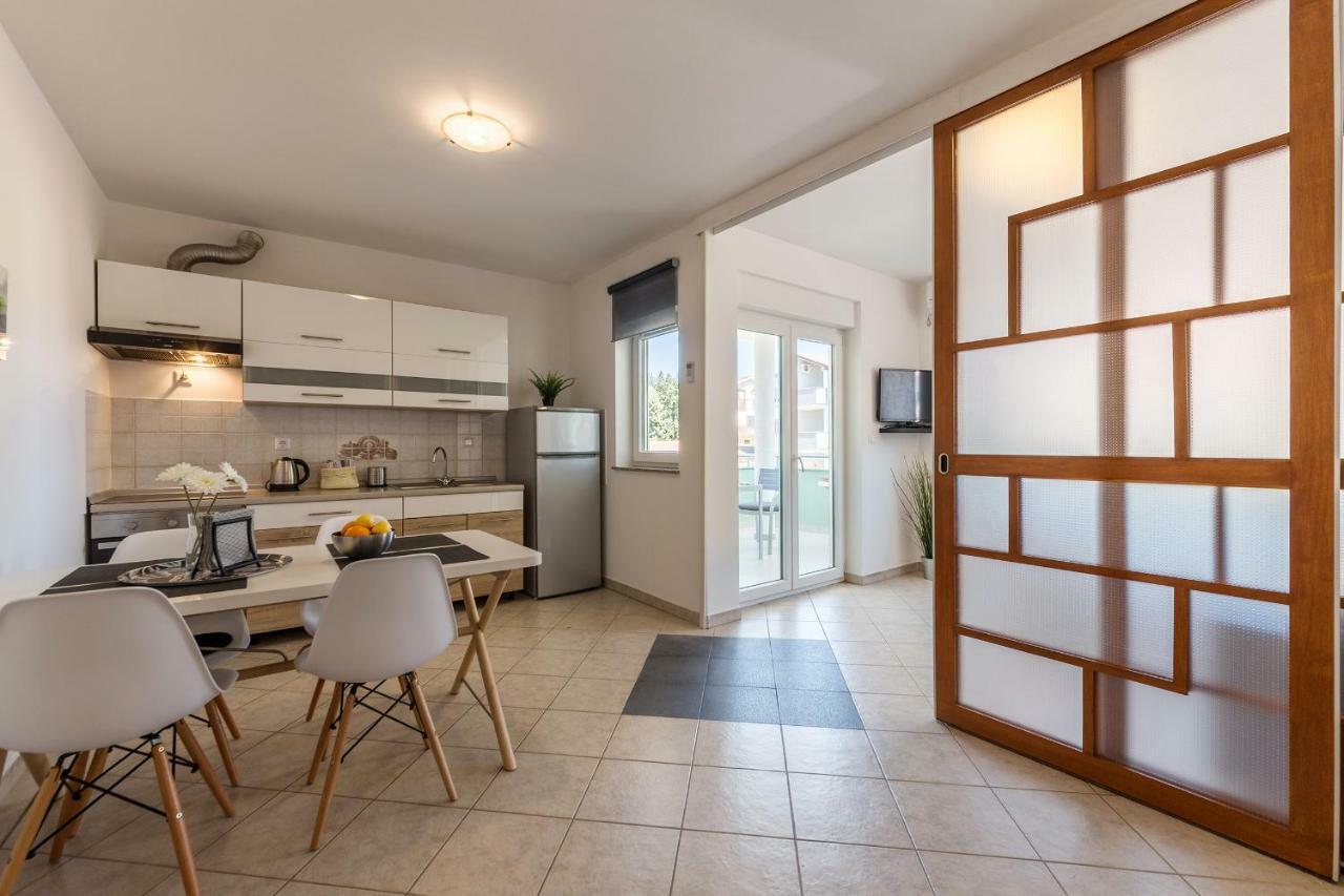 Apartment Vivis Medulin Exteriér fotografie